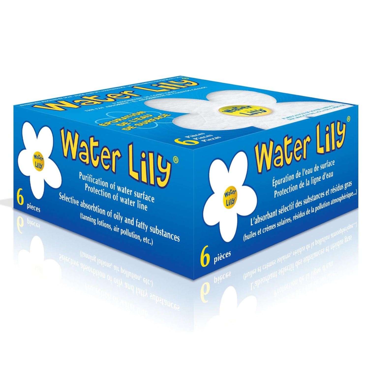 Fleurs pour purifier l'eau de piscine Water Lily