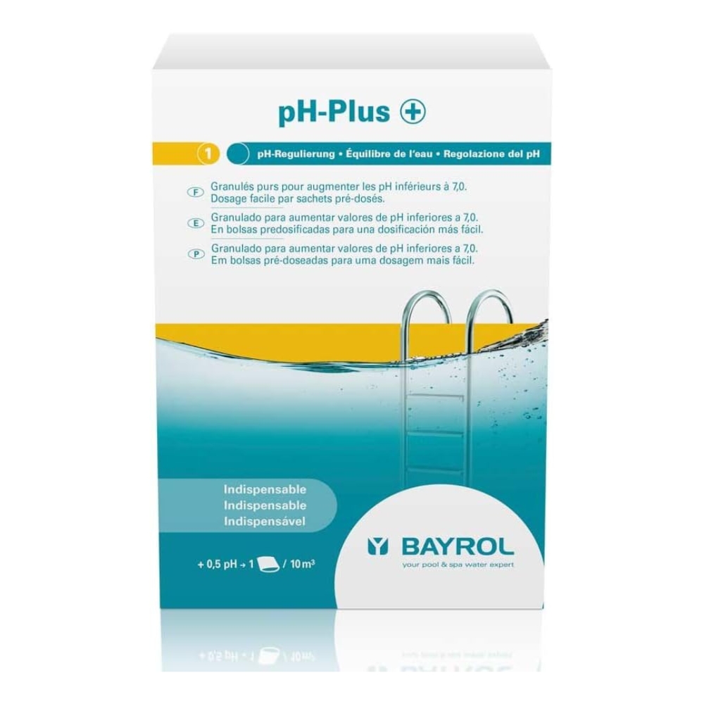 Granulés purs pour augmenter pH de piscine