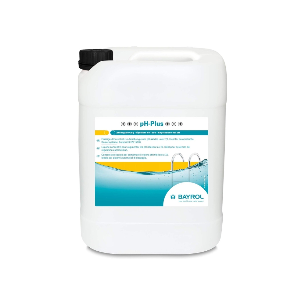Multiplicateur de pH liquide pour traitement automatique avec pompe doseuse